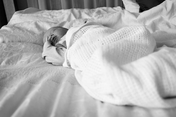 The arrival of little Finn