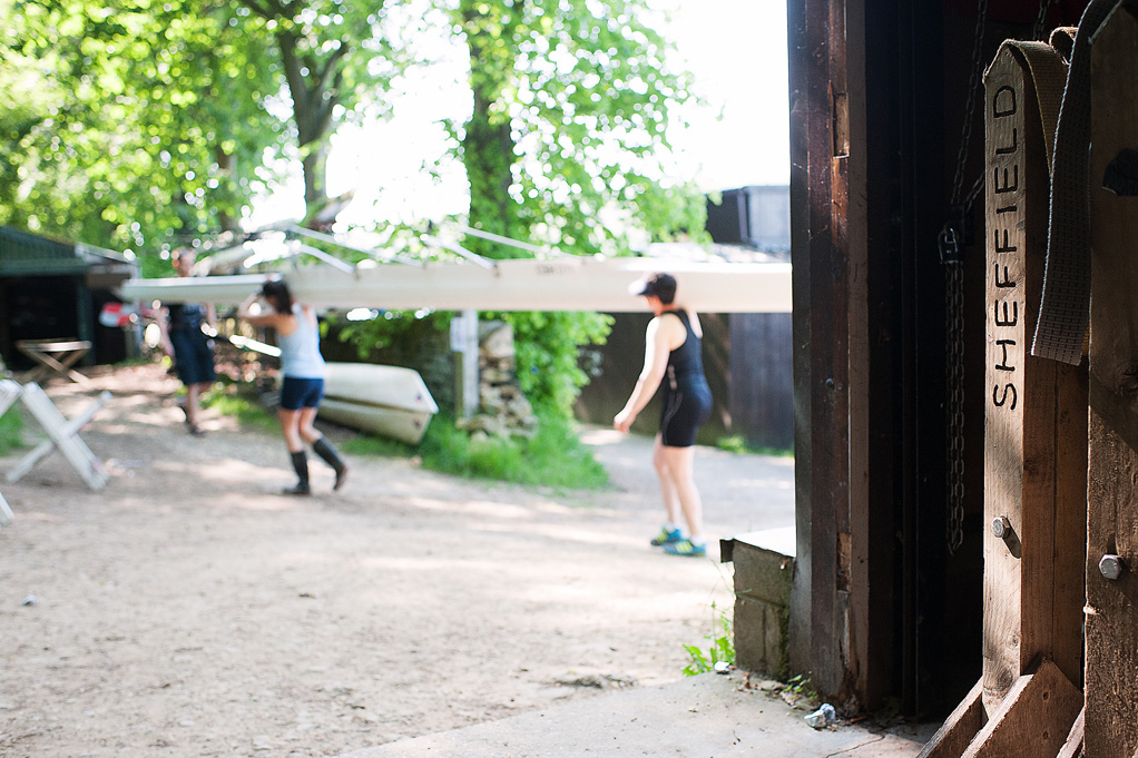 Sheffield Rowing Club – Summer 2012