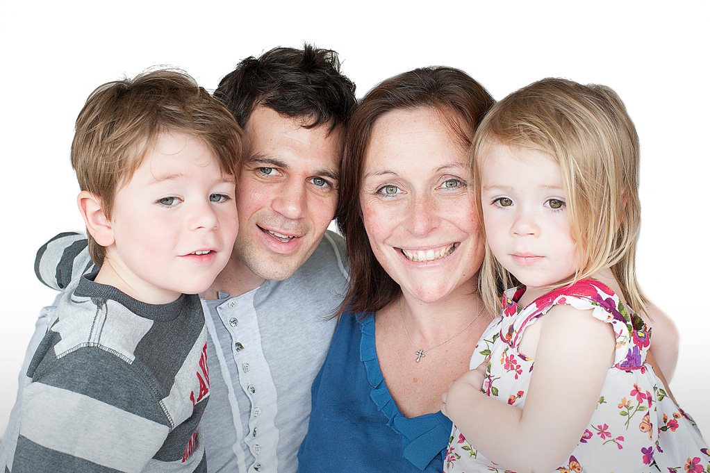 A Few Shots from Steph and Keith’s Family Portrait Shoot