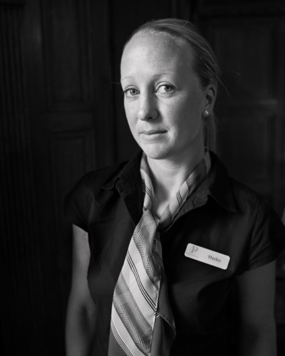 Black and White Photography Magazine Portraiture Workshop