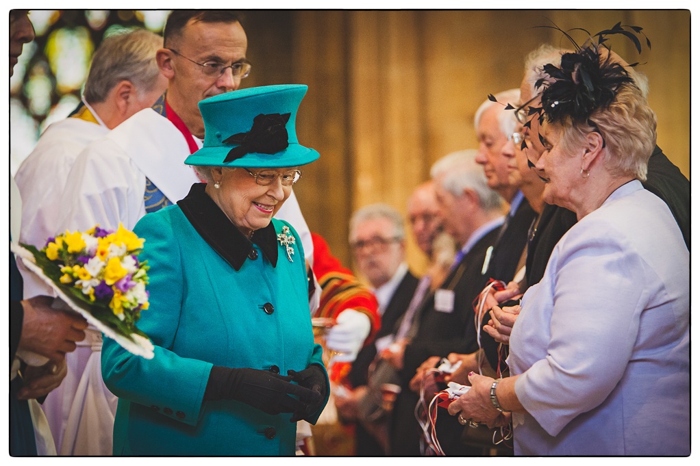 Sheffield Cathedral Royal Visit